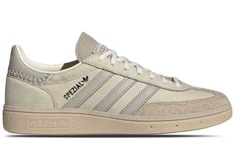 adidas spezial beige white|Adidas ensemble beige.